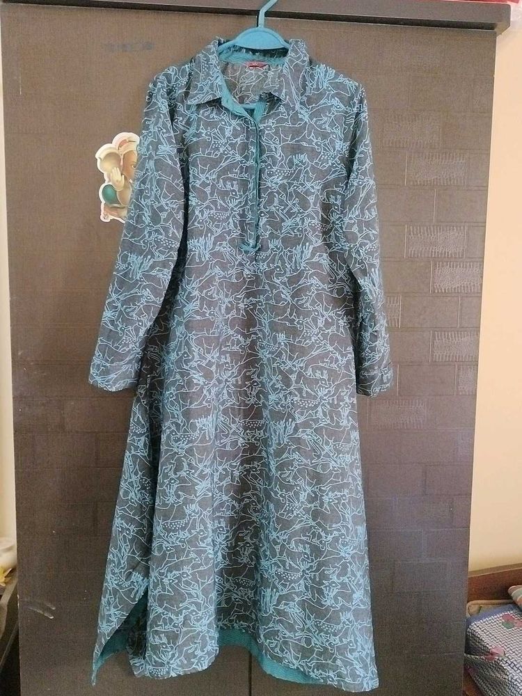 Beautiful W brand A-line Kurti