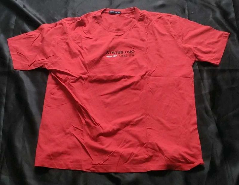 Red Graphic T-Shirt
