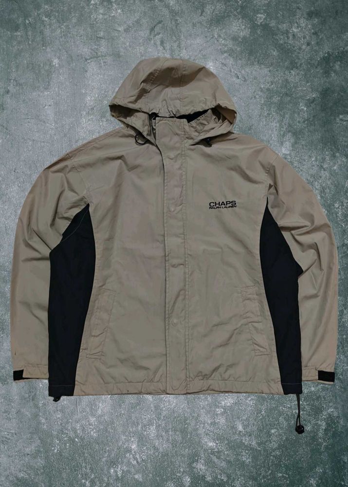 1990s Chaps Ralph Lauren Hooded WindBreaker