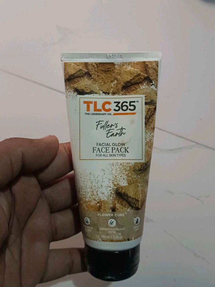 TLC 365 Fuller's Earth Face Pack