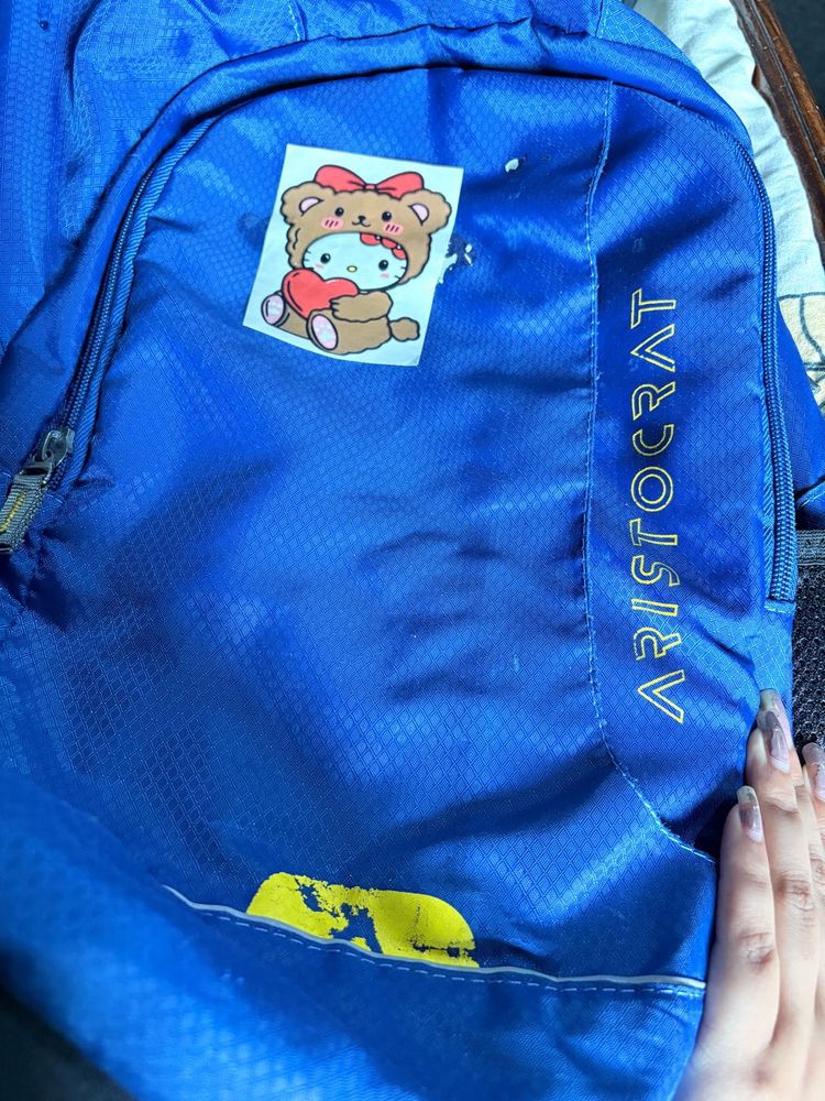 Aristocrat Blue Backpack