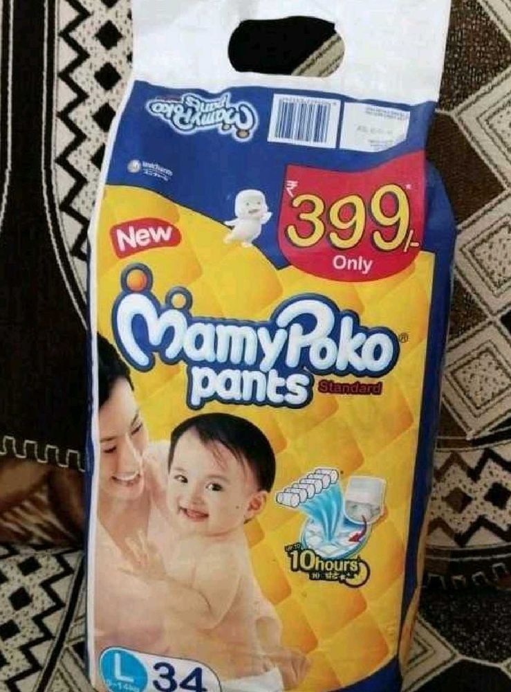 MamyPoko Pants L34