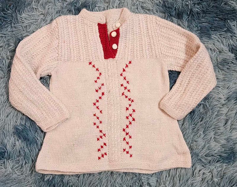 Dadi's love n care: Handwoven Sweater