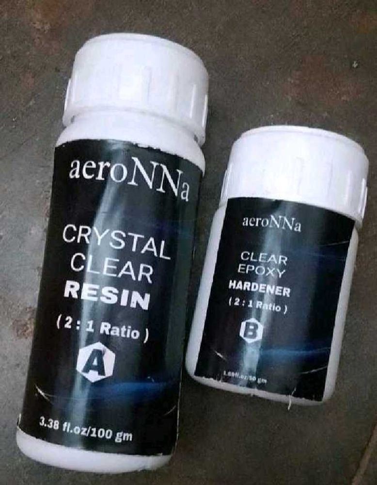 AeroNNNa Crystal Clear Resin &amp; Hardener