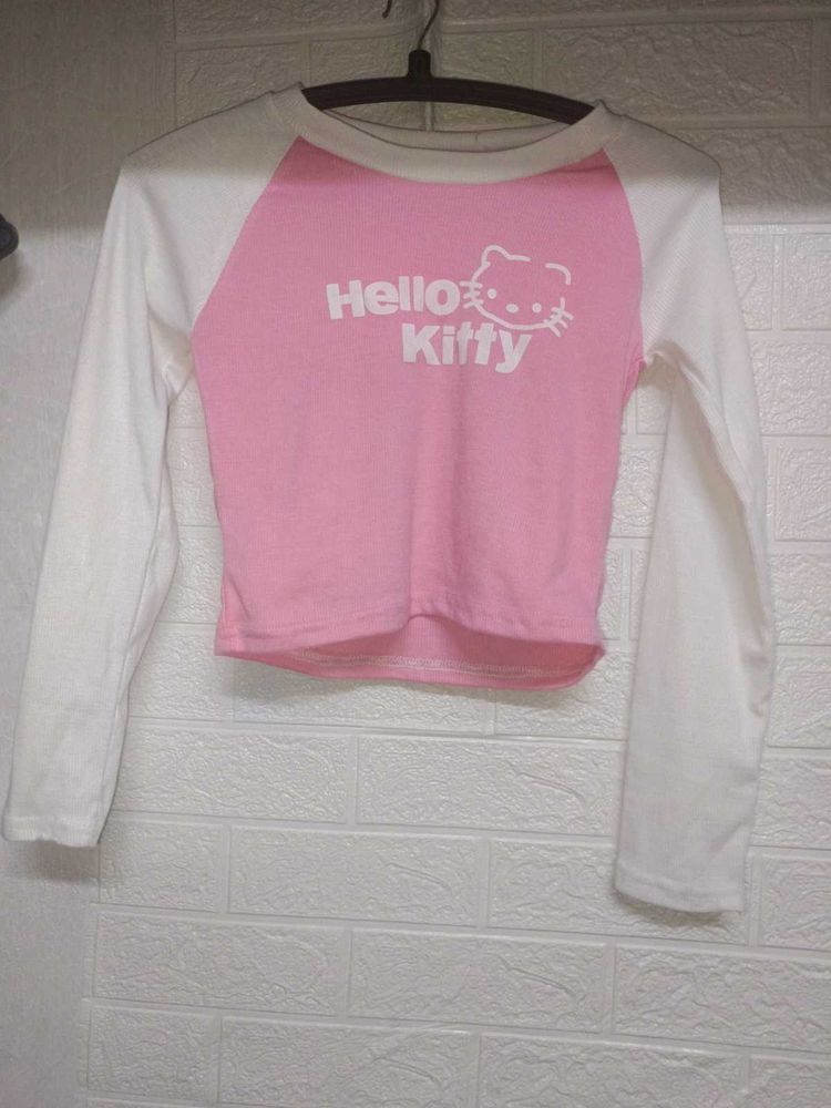 Hello Kitty Long Sleeve Top