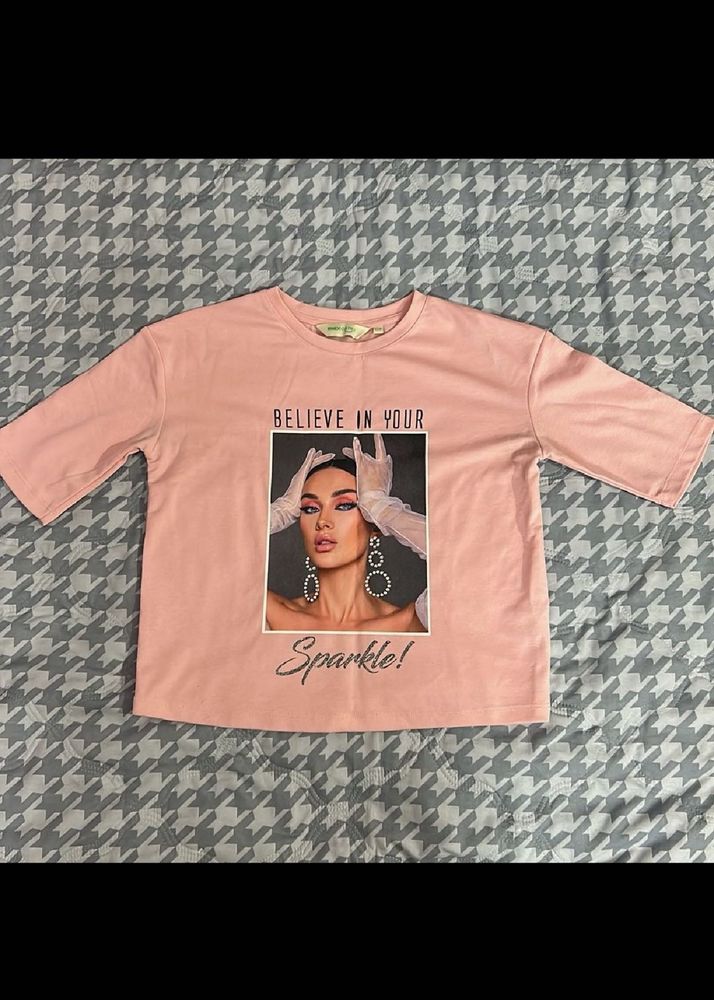 Sparkle Graphic Tee