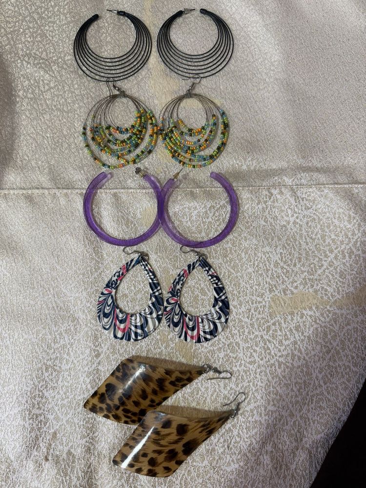 Assorted Earrings Set