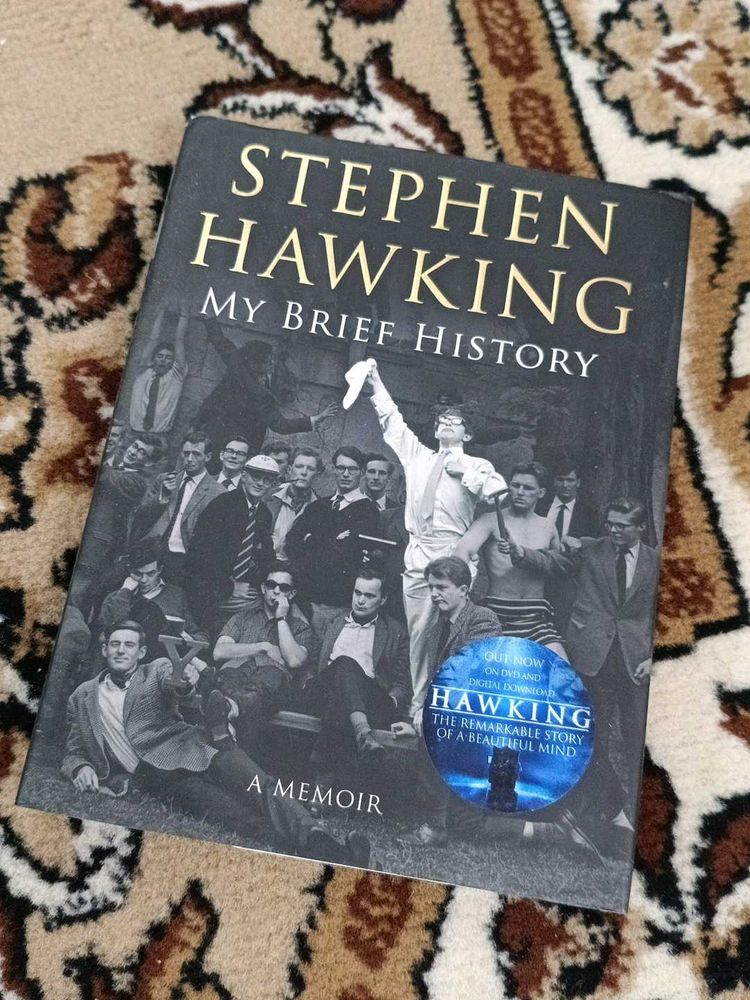 My Brief History by Stephen Hawking