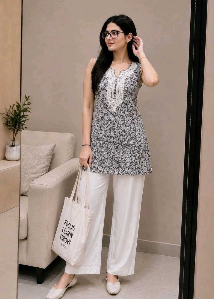 Short kurti for daily wear❤️in college