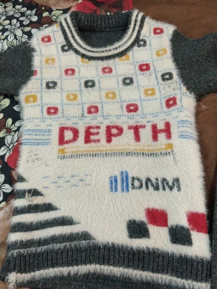 DEPTH Boys' Winter Sweater