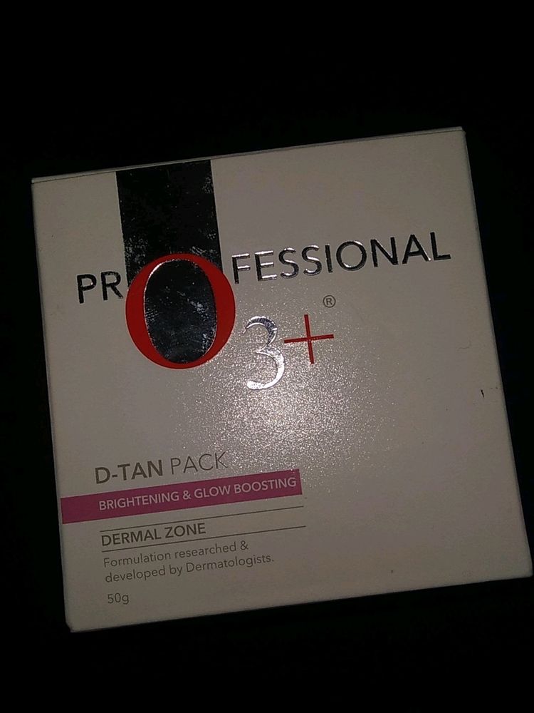 Professional O3+ Dtan Pack