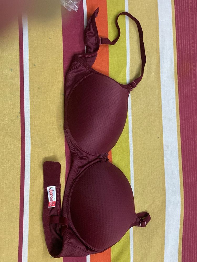 Maroon Bra - Comfortable &amp; Stylish