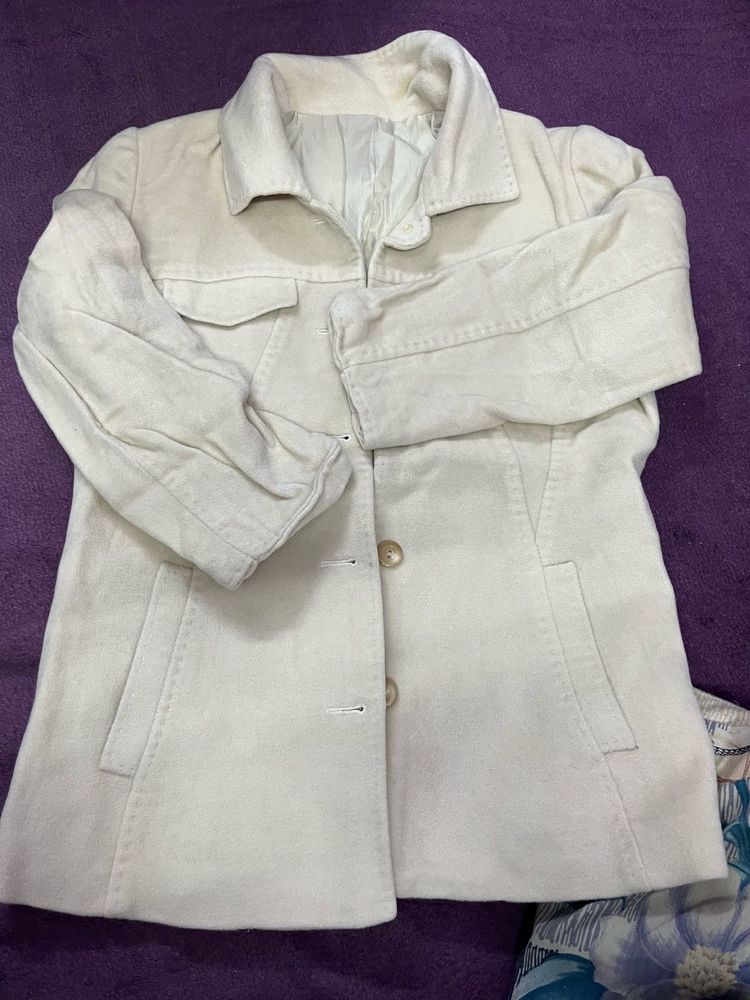 Elegant White Coat