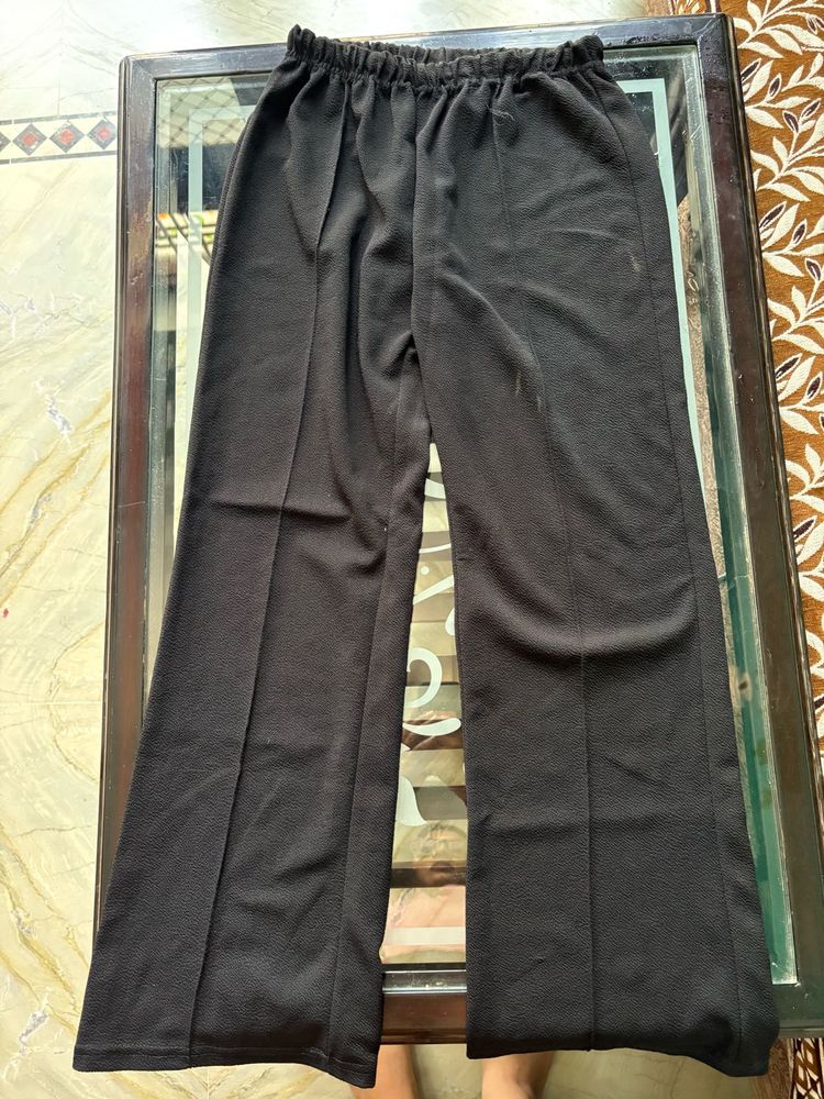 Comfortable Black Palazzos