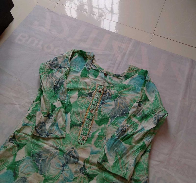 Kurti Pant Set