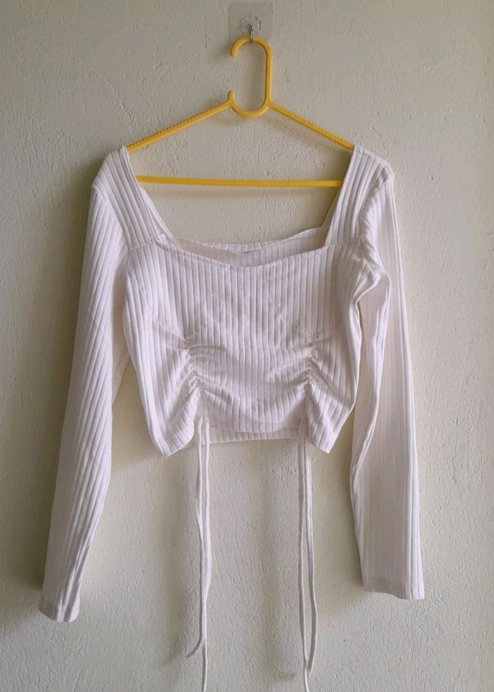 BRAND NEW WHITE TOP