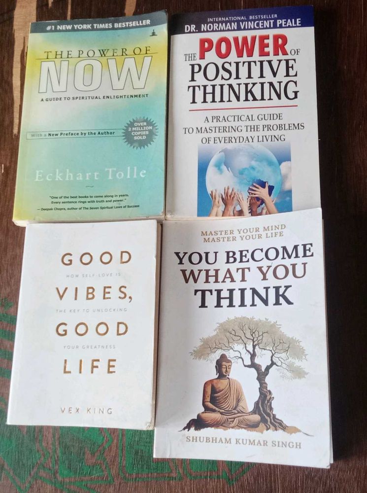 Self-Help Book Bundle