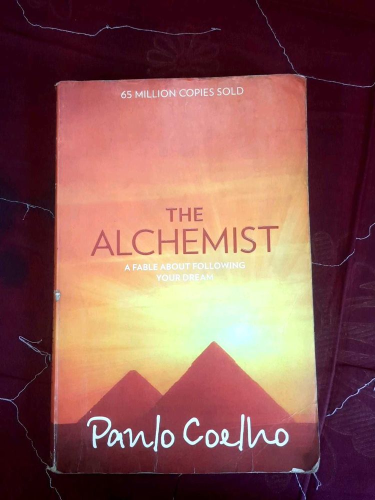 The Alchemist by Paulo Coelho