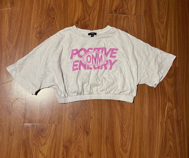 Y2K Crop T-Shirt