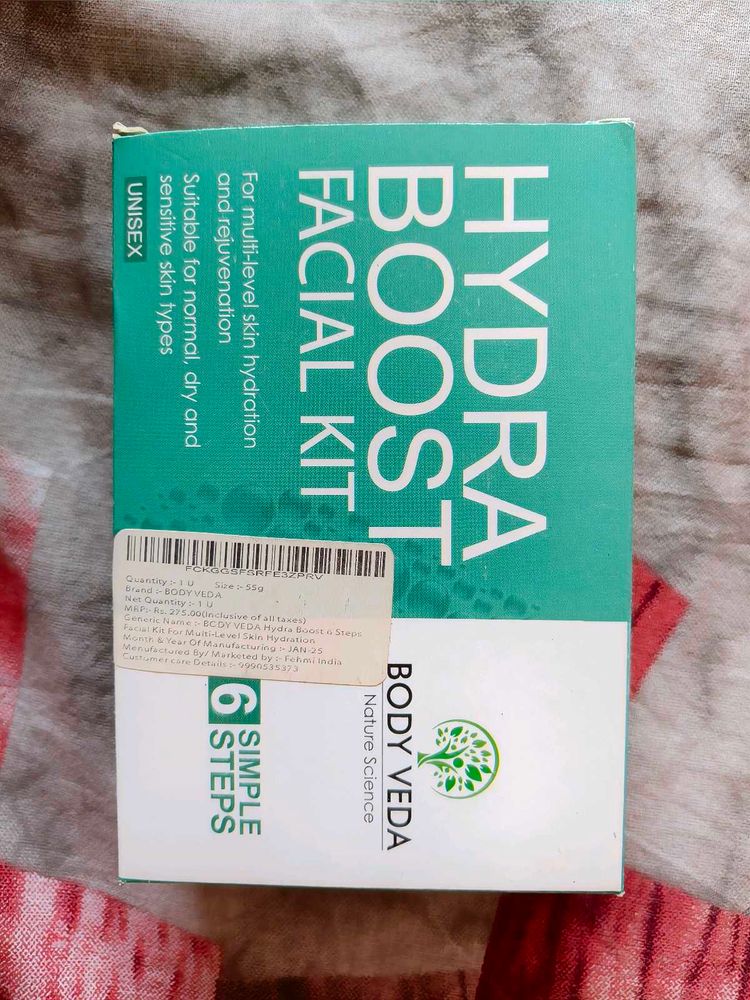 Hydra Boost Facial Kit