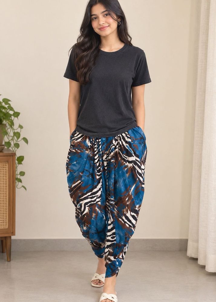 top and dhoti set