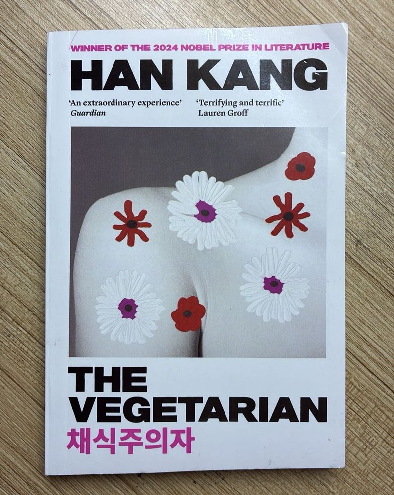 The Vegetarian Novel by Han Kang