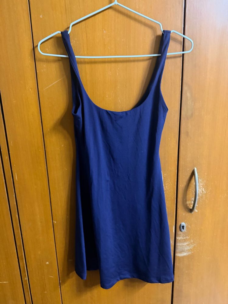 Navy Blue Tank Dress