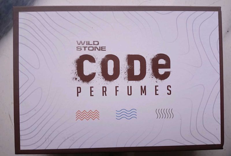 Wild Stone Code Perfume Gift Set ( 3x20ml)