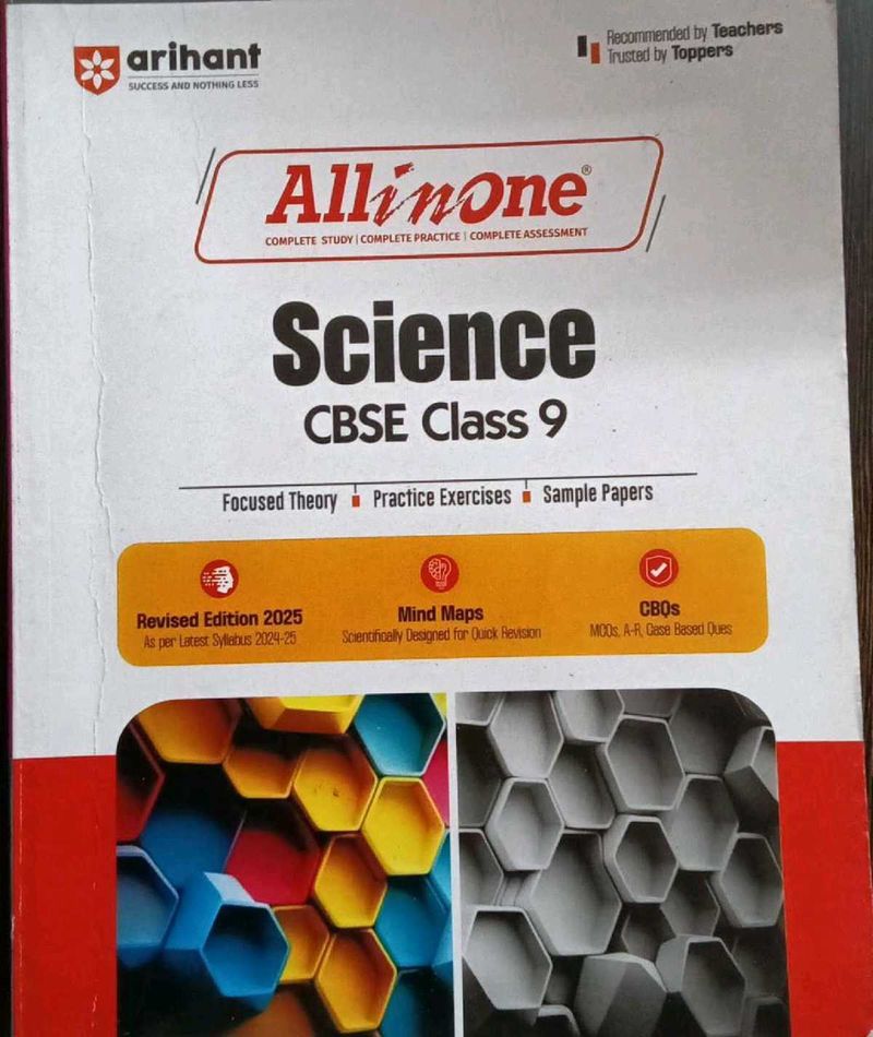 Arihant All in One Science Class 9