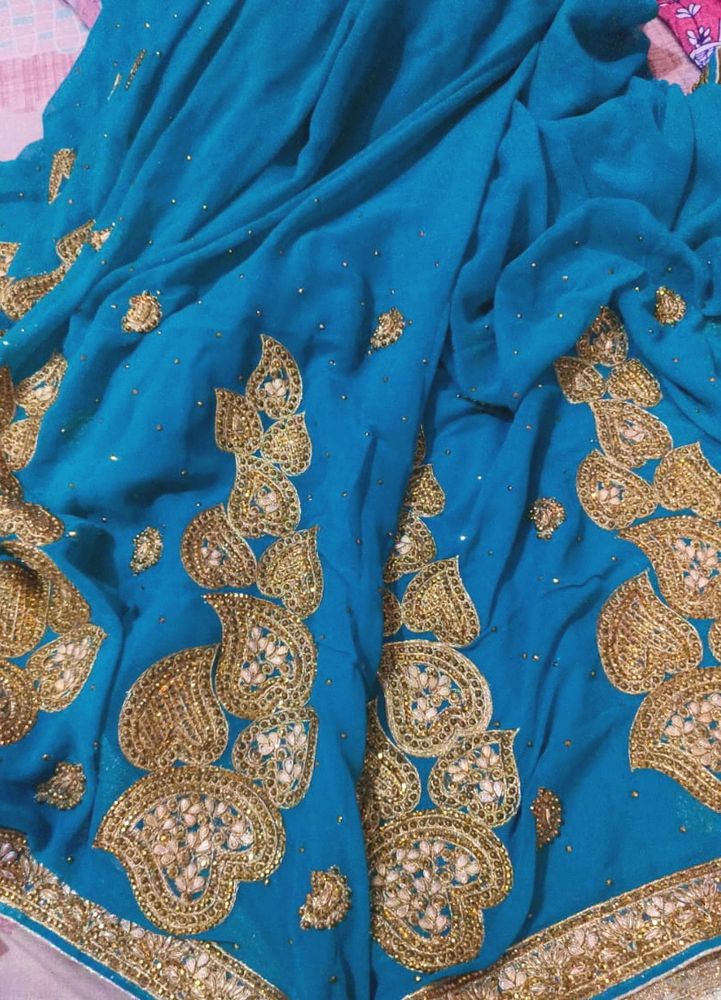 Havvy Partywear Brand New Saree💙💙
