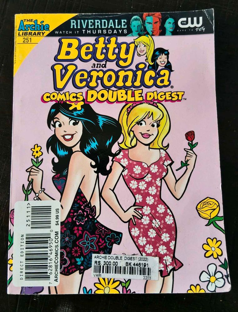 Betty and Veronica Comics Double Digest