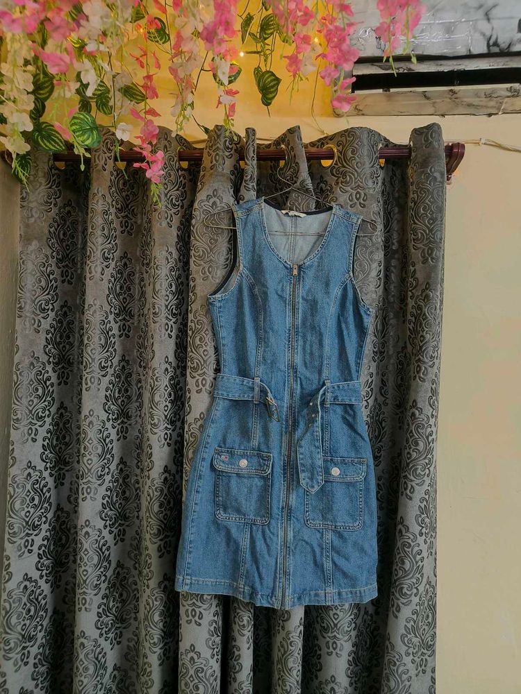Tommy Hilfiger Denim Mini Dress