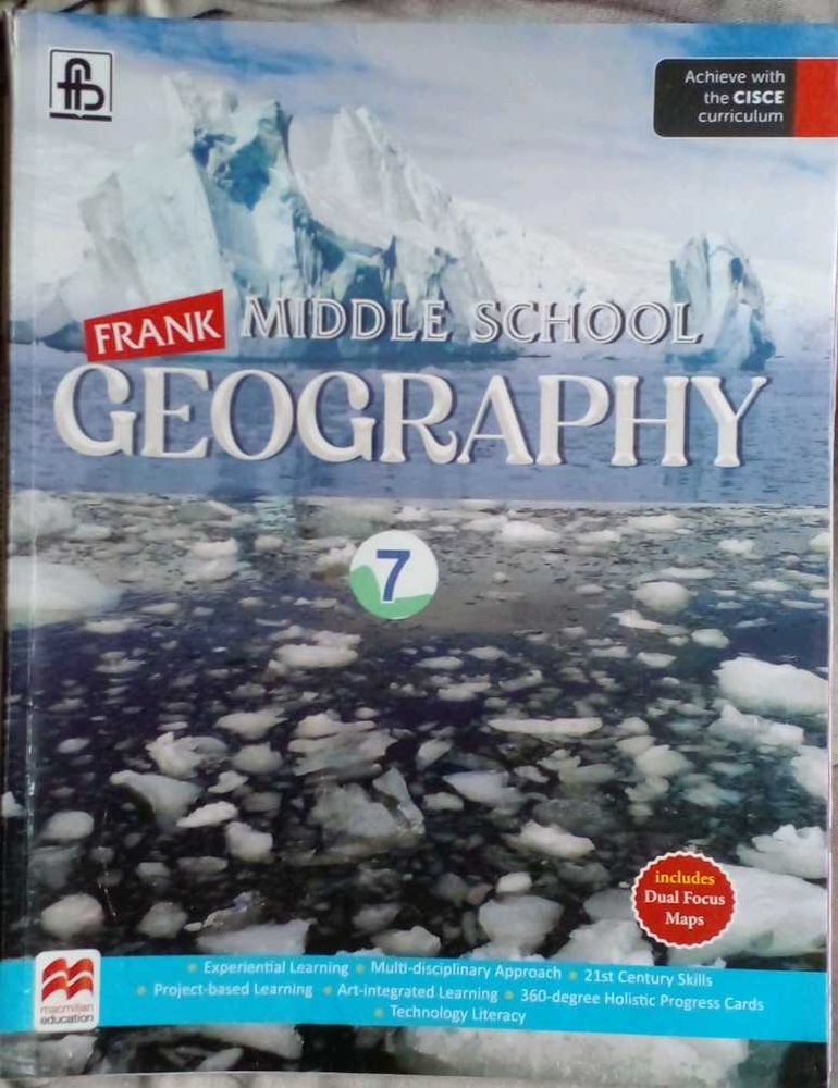 Frank Middle School Geography Book