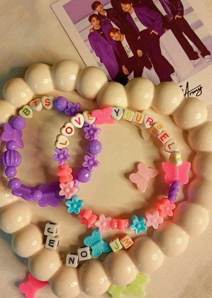 New Handmade Beaded Bracelet