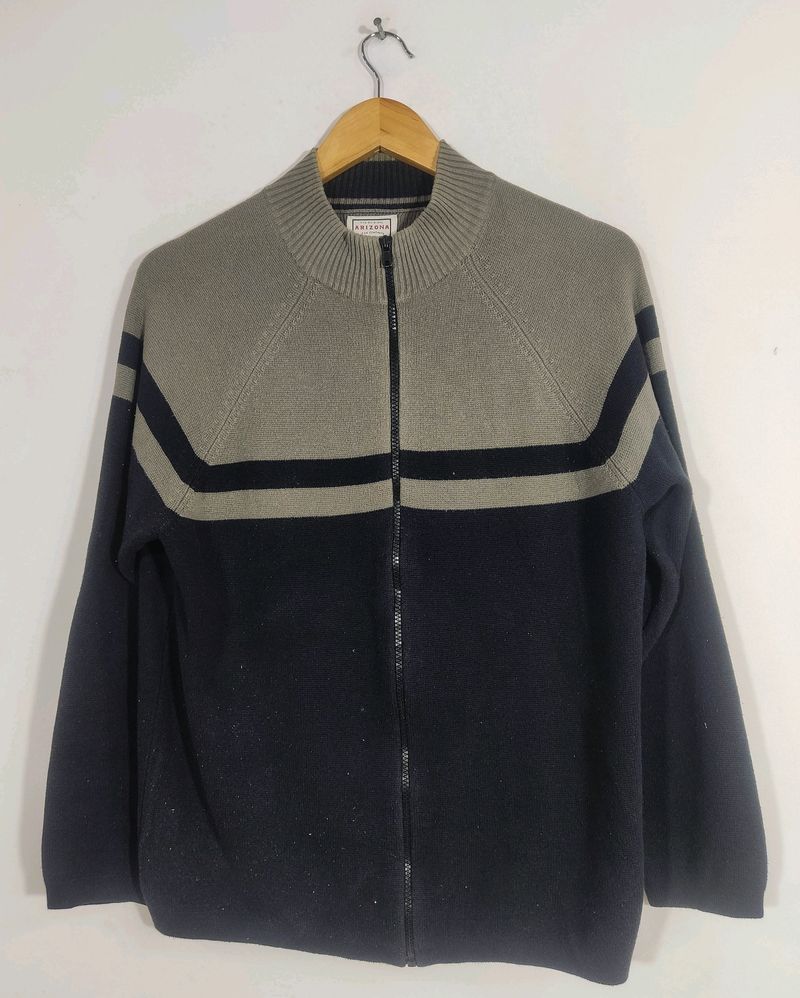 Black &amp; Grey Sweater (Women)
