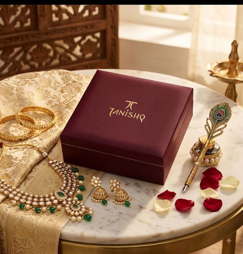 Elegant Bangle Box by Tanishq