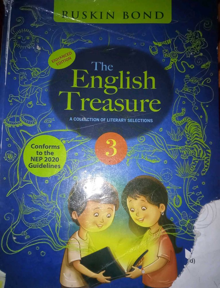 The English Treasure - Grade 3