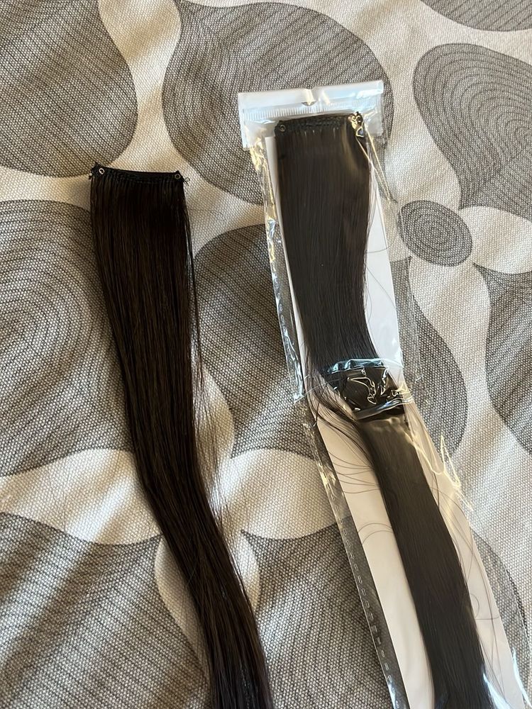 dark brown Clip-in Hair Extensions (2)