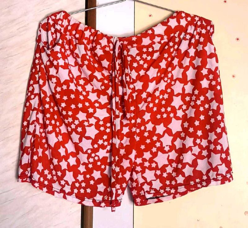 Cute Red Star Shorts ❣️