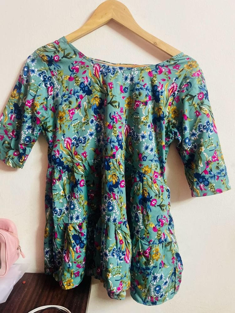 Beautiful M Size Women Top