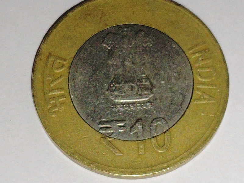 Rare mahatma gandhi 10rs coin