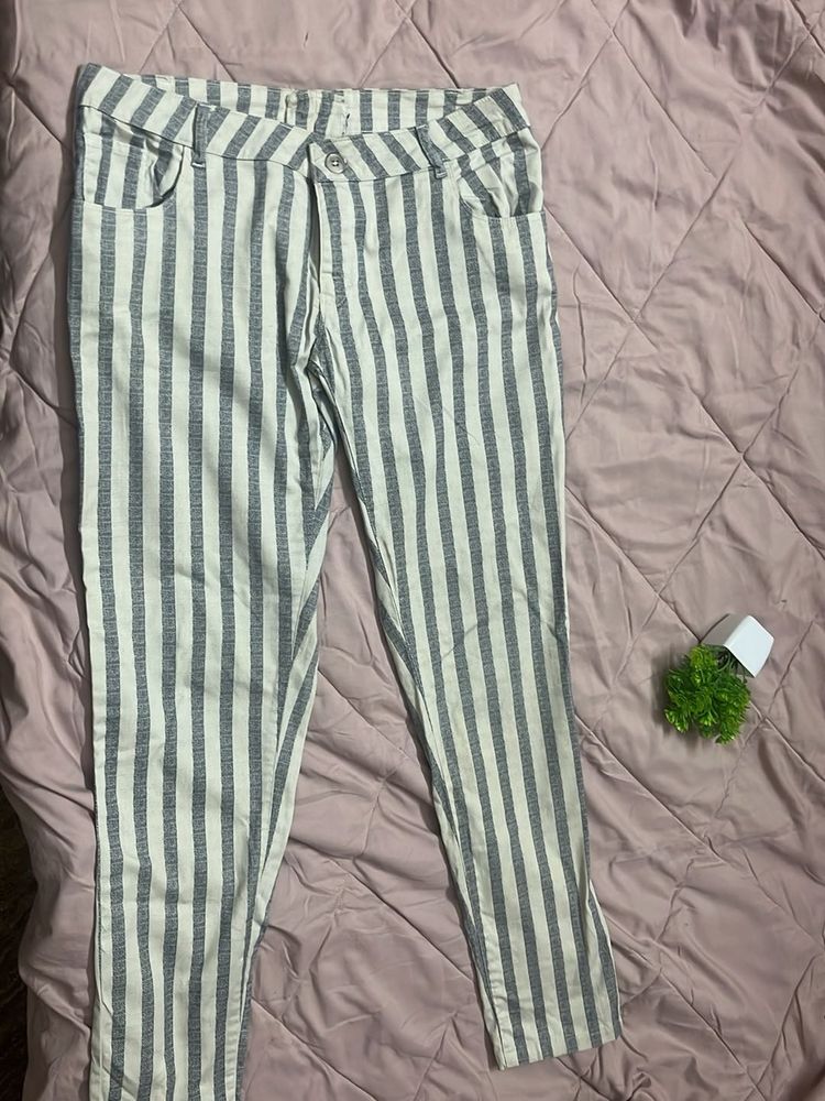 Striped Pants