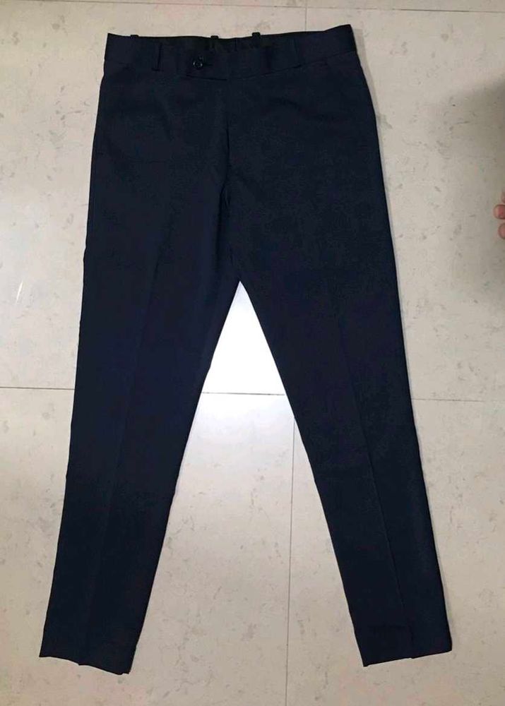 Classic Navy Blue Trousers