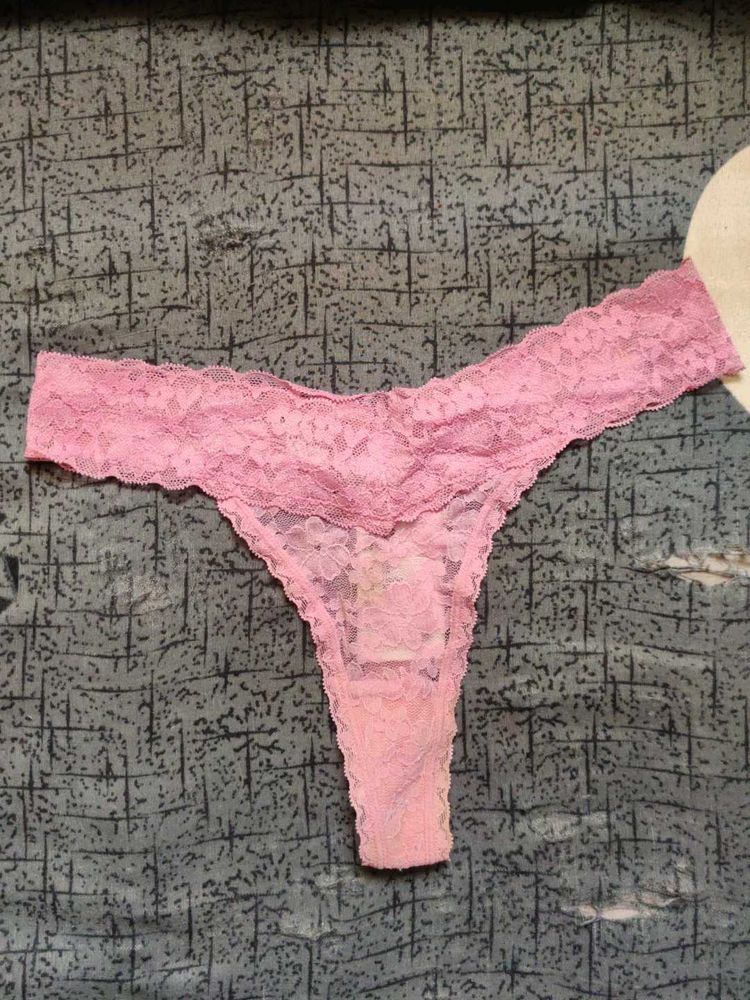 Lace Thong Panty