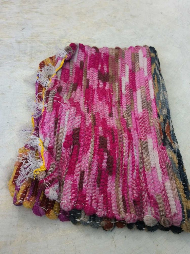 Vibrant Pink Woven Dupatta