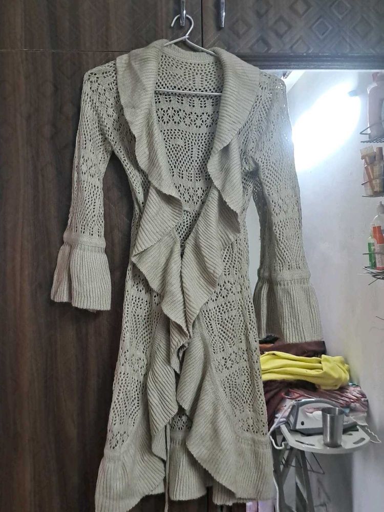 NEW Imported Crochet Shrug