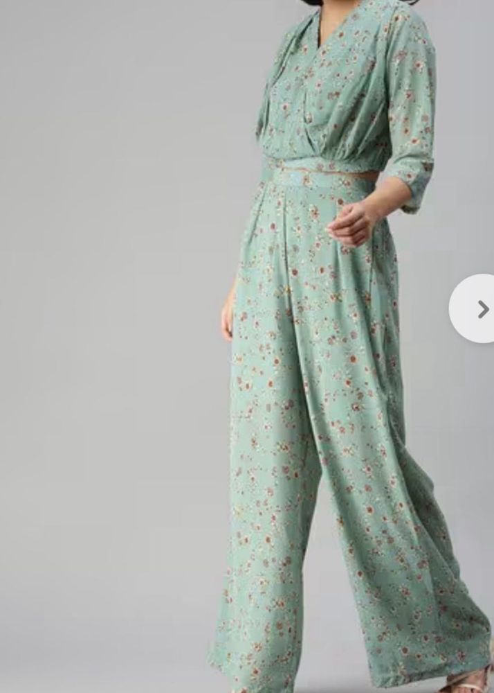 Floral Print Co-ord Set
