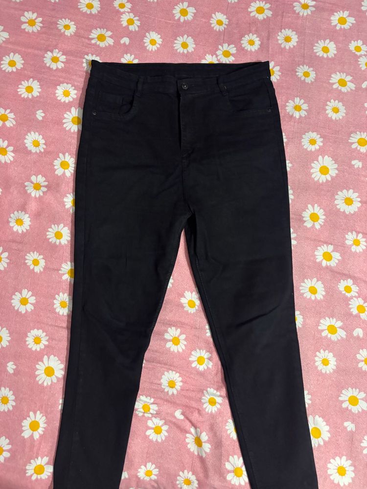 Classic Black Skinny Fit Jeans