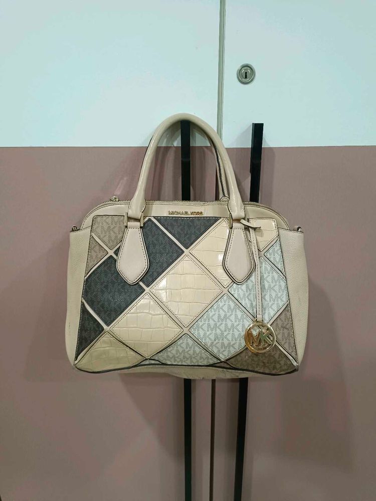 Authentic Michael Kors Satchel Handbag