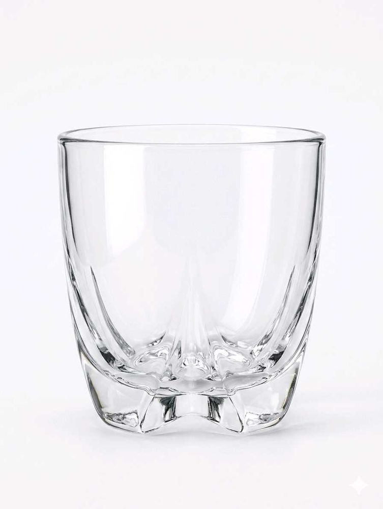 Clear Glass Tumbler set of 3